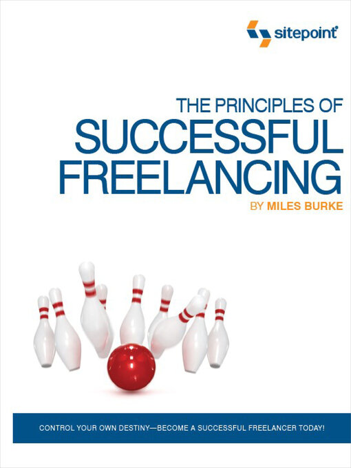 Title details for The Principles of Successful Freelancing by Miles Burke - Available